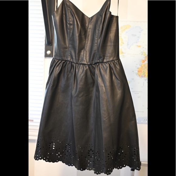 Forever 21 Other - Juniors faux leather dress.